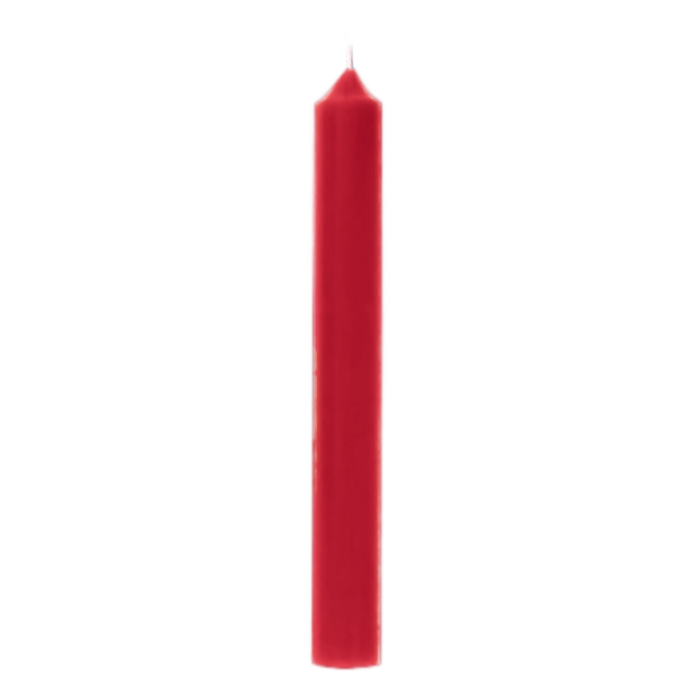 Bougies La Francaise Dinner Candle Rouge Noel